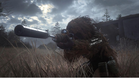 Генератор ключей (keygen)  Call of Duty Modern Warfare Обновленная версия