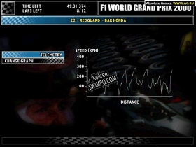 F1 World Grand Prix 2000 ключ бесплатно
