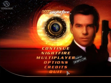 Генератор ключей (keygen)  James Bond 007 NightFire