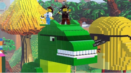 LEGO Worlds генератор ключей