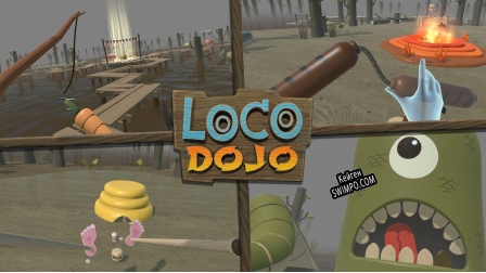 Регистрационный ключ к игре  Loco Dojo