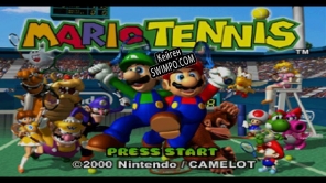 Генератор ключей (keygen)  Mario Tennis (2000)