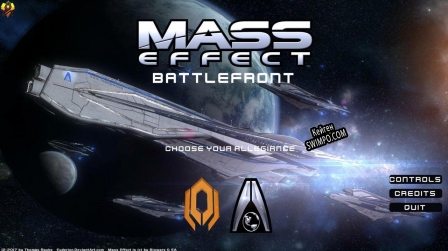 CD Key генератор для  Mass Effect Battlefront