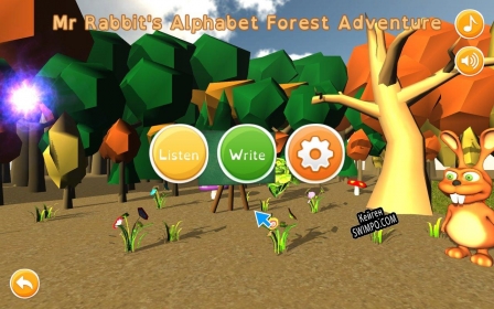 Бесплатный ключ для Mr Rabbits Alphabet Forest Adventure