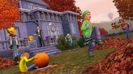 Ключ активации для Sims 3 Времена года, The