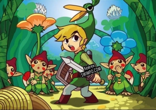 The Legend of Zelda The Minish Cap генератор ключей