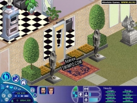 Регистрационный ключ к игре  The Sims Livin Large