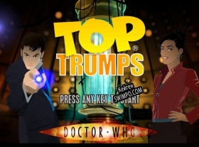 Генератор ключей (keygen)  Top Trumps Doctor Who