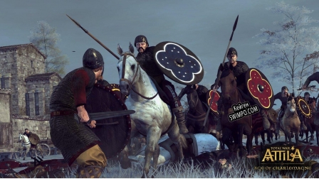 Ключ для Total War ATTILA - Age of Charlemagne Campaign Pack
