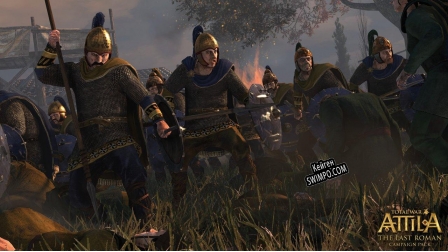 Total War ATTILA - The Last Roman Campaign Pack генератор серийного номера