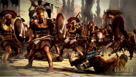 Регистрационный ключ к игре  Total War Rome II - Greek States Culture Pack