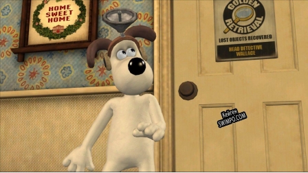 Wallace  Gromits Grand Adventures Episode 4 - The Bogey Man генератор серийного номера