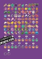 Русификатор для 100 items food 32x32 pixels 2020