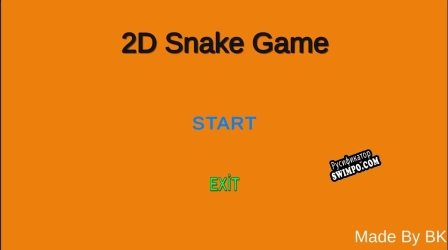 Русификатор для 2D Snake Game