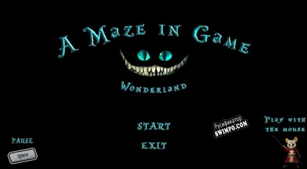 Русификатор для A maze in game Wonderland