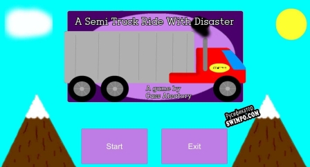 Русификатор для A Semi Truck Ride with Disaster