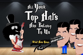 Русификатор для All your top hats are belong to us