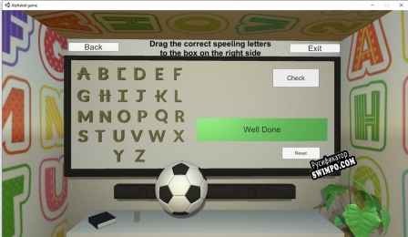 Русификатор для Alphabet learning game