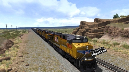 Русификатор для American Powerhaul Train Simulator