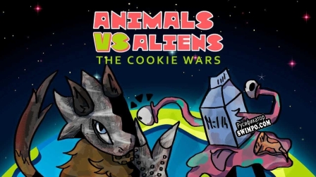 Русификатор для Animals Vs Aliens, The Cookie War