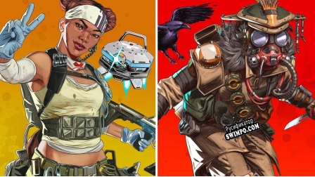 Русификатор для Apex Legends Lifeline and Bloodhound Double Pack