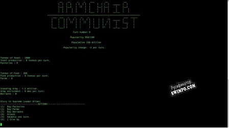 Русификатор для Armchair Communist