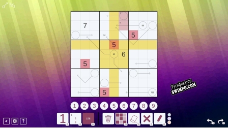 Русификатор для Arrow Sudoku