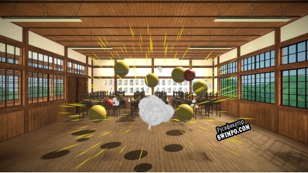 Русификатор для Assassination ClassroomVR Balloon Challenge Timeu002F暗殺教室VR バルーンチャレンジの時間