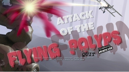 Русификатор для Attack Of The Flying Polyps