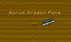 Русификатор для Aurum Dragon Pong