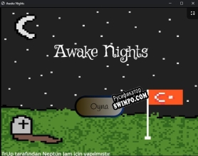 Русификатор для Awake Nights