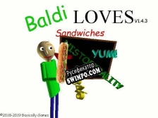 Русификатор для Baldi Loves Sandwiches