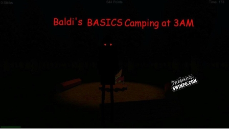 Русификатор для Baldis Basics Camping At 3AM