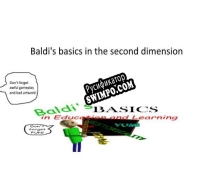 Русификатор для Baldis Basics in the Second Dimension