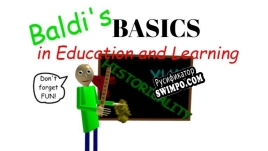 Русификатор для Baldis basics mod by BaldiDATA