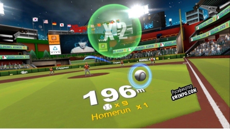 Русификатор для Baseball Kings VR