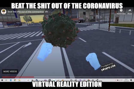Русификатор для Beat the shit out of the coronavirus VR