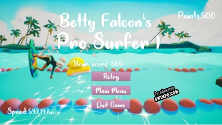 Русификатор для Betty Falcons Pro Surfer 1