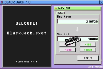 Русификатор для Blackjack.exe
