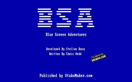 Русификатор для Blue Screen Adventures