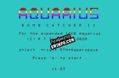 Русификатор для Bomb Catcher II Mattel Aquarius 4K 8K 16K