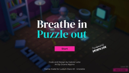Русификатор для Breathe in Puzzle out