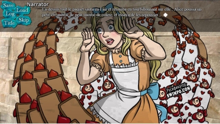 Русификатор для BRGs Alice in Wonderland Visual Novel