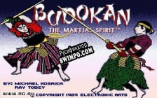 Русификатор для Budokan The Martial Spirit