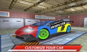 Русификатор для Car Simulator 2018 Veneno