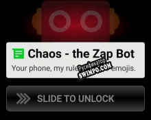 Русификатор для Chaos The Zap Bot