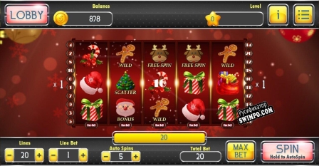 Русификатор для Christmas Slots Casino Game