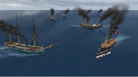 Русификатор для Clad in Iron Gulf of Mexico 1864