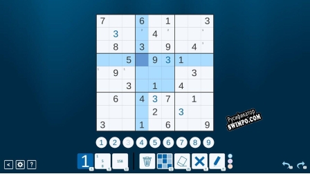Русификатор для Classic Sudoku