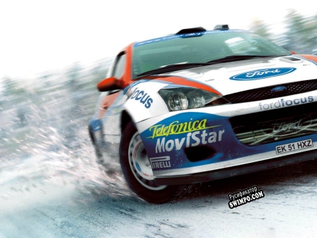 Русификатор для Colin McRae Rally 3